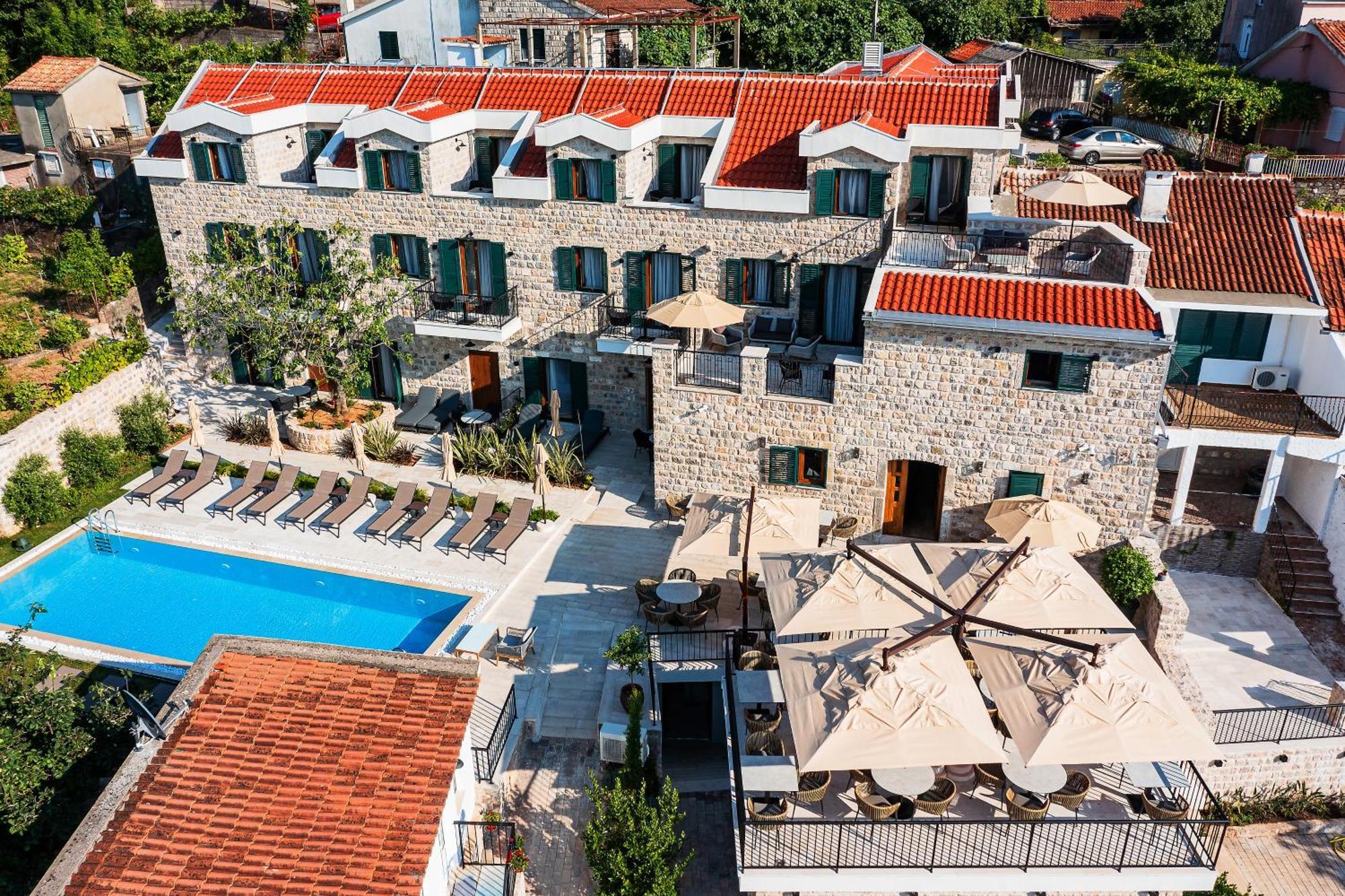 בודווה Boutique Hotel Ruzmarin Spa & Garden By Aycon מראה חיצוני תמונה