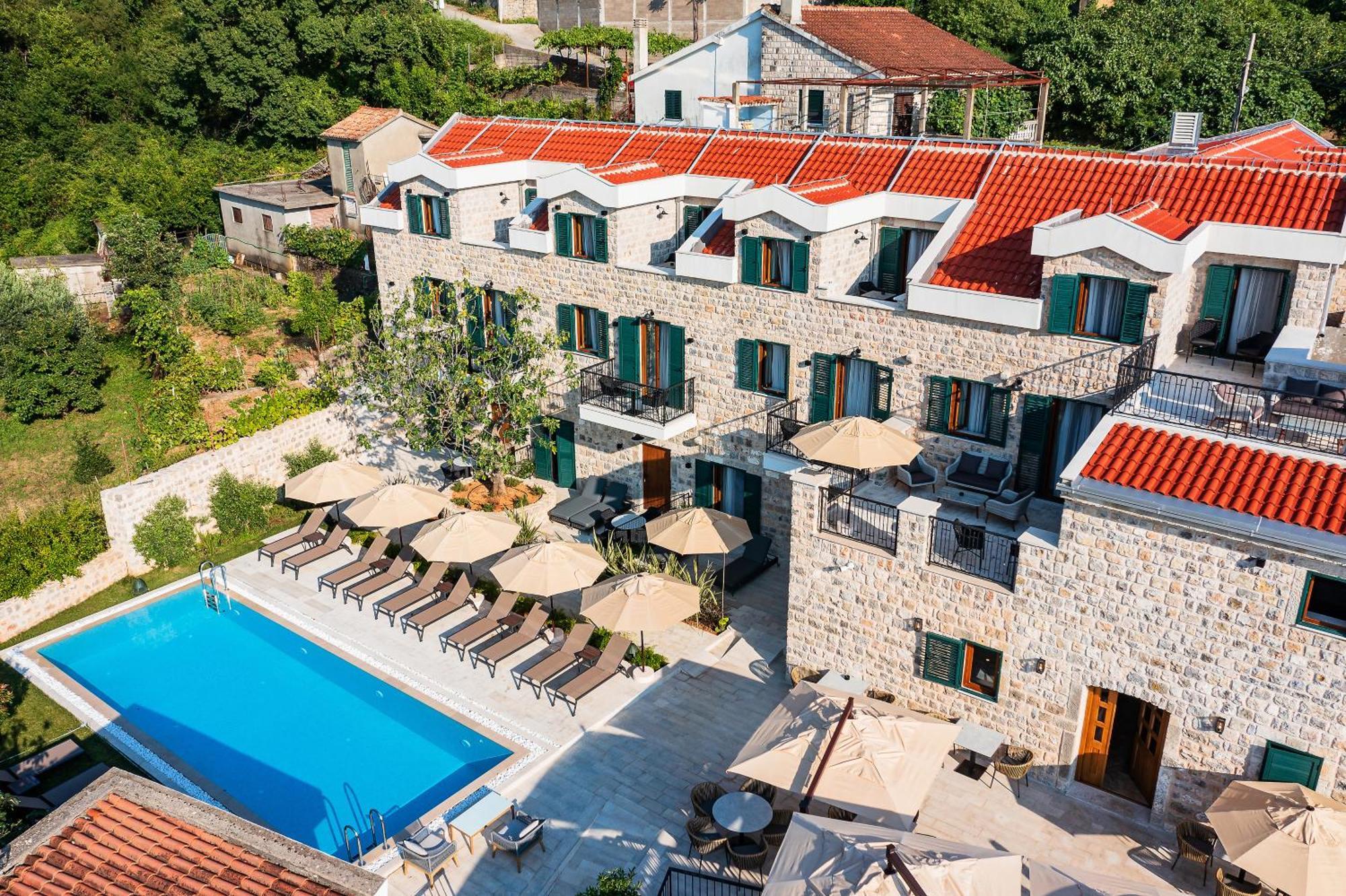 בודווה Boutique Hotel Ruzmarin Spa & Garden By Aycon מראה חיצוני תמונה