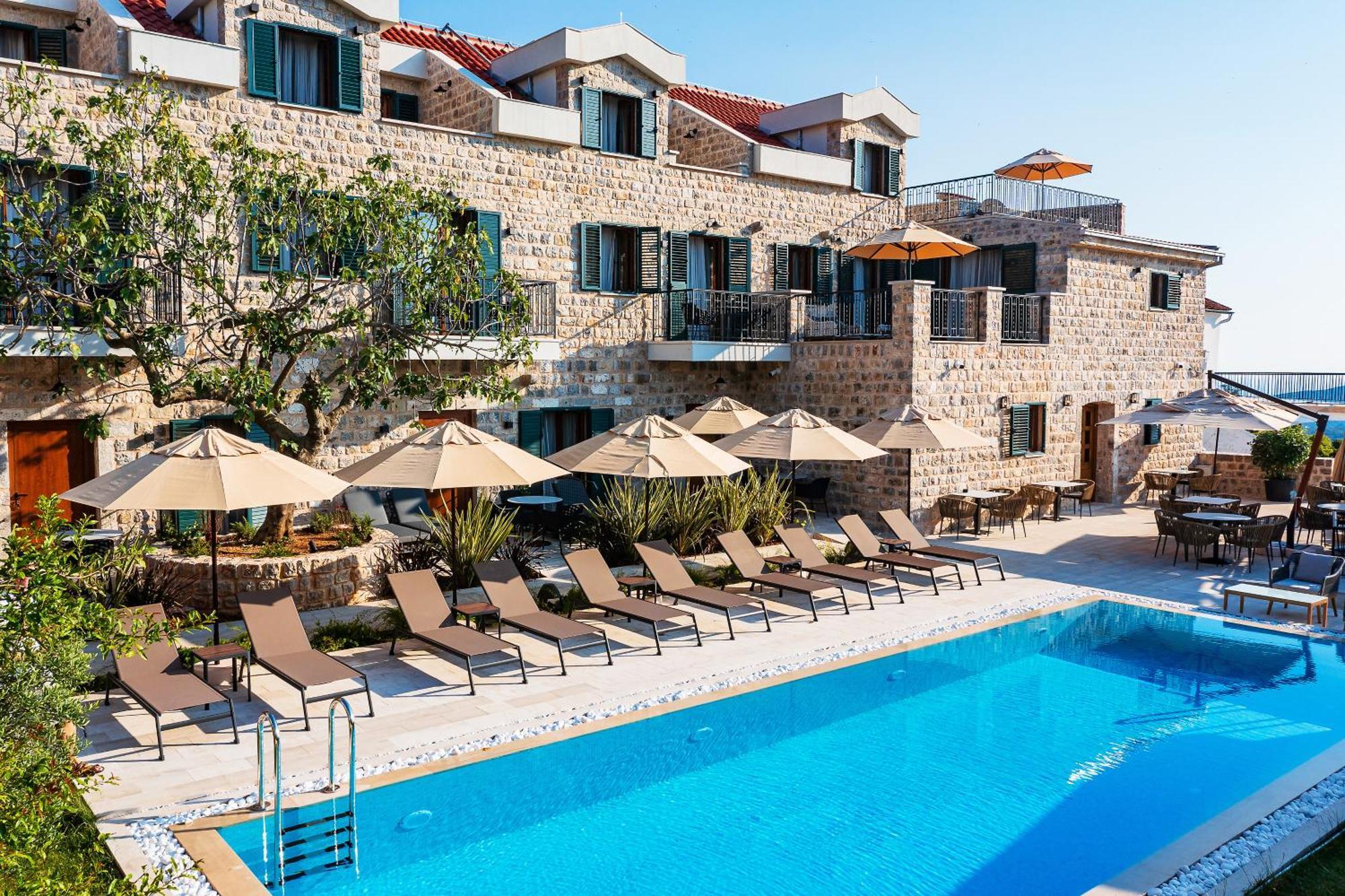 בודווה Boutique Hotel Ruzmarin Spa & Garden By Aycon מראה חיצוני תמונה