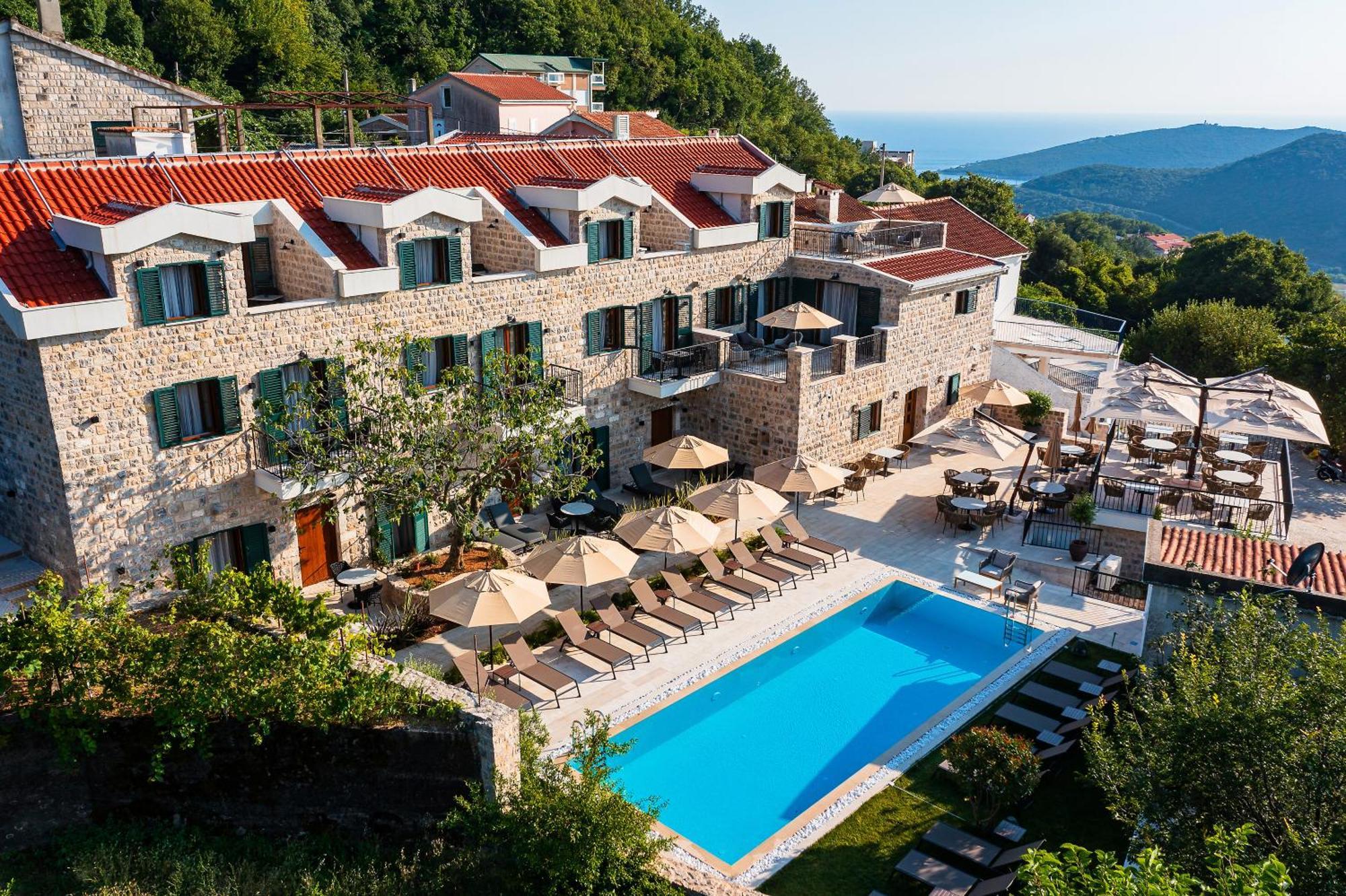 בודווה Boutique Hotel Ruzmarin Spa & Garden By Aycon מראה חיצוני תמונה