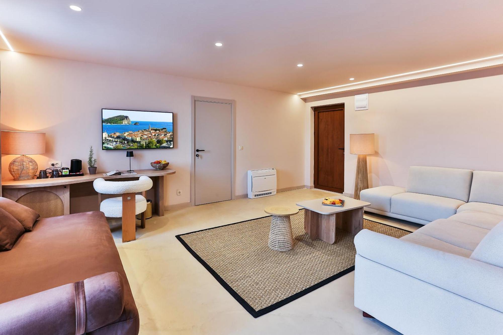 בודווה Boutique Hotel Ruzmarin Spa & Garden By Aycon מראה חיצוני תמונה